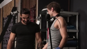 HotHouse - Arad Winwin bareback tongue kissing