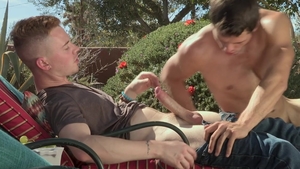 Falcon Studios: A Sticky End to a Scorching Desert Encounter