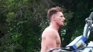 Falcon Studios: JJ Knight's Hung Dick Fucks Brent Corrigan's Tight Ass