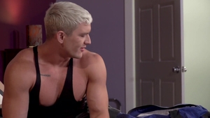 FalconStudios.com: Rough nailing together with thick roommate Pierce Paris