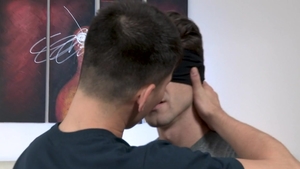 FalconStudios.com - Colton Reece & Devin Franco bareback blindfolded in the bed