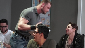 Falcon Studios - Real fucking together with Justin Brody & Ace Era