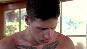 Falcon Studios: Gay Bareback Wrestling Turns into Raw Fucking