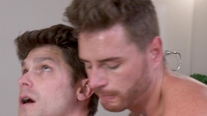 Falcon Studios: Devin Franco Gets His Tight Hole Fucked Raw by Josh Moore