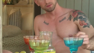 FalconStudios.com: Gay Troy Daniels having fun with Jimmy Durano
