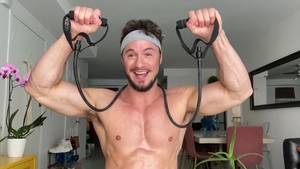 Falcon Studios: Hot Bodies, Hotter Exercises