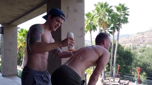 NextDoorBuddies: Two Boys, One Car, Lots of Sex