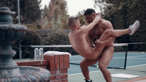 IconMale.com - Draven Navarro Fucking on The Tennis Court