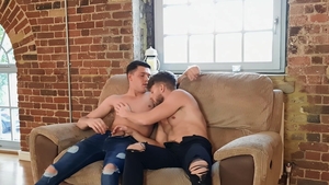 SeanCody: Sultry Suck Session Between Jake and Marco