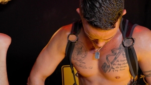 NextDoorRaw - Michael Boston & Nic Sahara raw gay fuck video