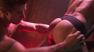 RagingStallion: Trenton Ducati and Jesse Santana hard teasing