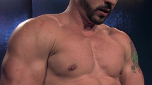 RagingStallion.com: Bodybuilder Jimmy Durano impressed by Trelino