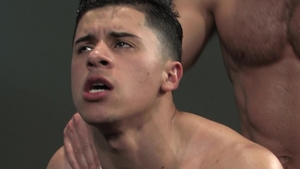 RagingStallion: Landon Fucks Armond with Kissing Nipples