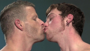RagingStallion.com - Curly Jeremy Stevens giving head for Connor Maguire big dick