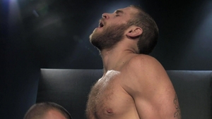 RagingStallion: Latino Shawn Wolfe interracial fucking