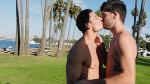 NextDoorBuddies: Sandy Days End in Sticky Nights