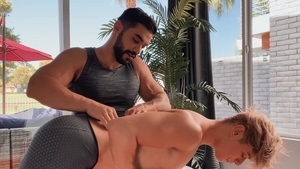 DrillMyHole - Blond haired ALAM WERNIK enjoys bondage