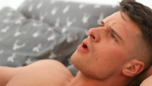 Str8toGay.com - Interracial Sex Scene with Trent King and Malik Delgaty