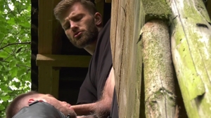 FrankfurtSexStories - Sloppy Blowjob in The Forrest