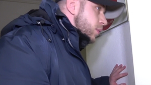 FrankfurtSexStories: Pizza Boy Felix Fulfills Max's Desires