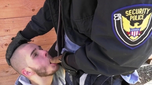 FrankfurtSexStories: Big Dick Tomas Fuk and Vito Marciano Cumshot