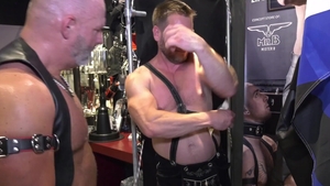 FrankfurtSexStories - Bavarian Gay Pornstar Fucking with Hans Berlin