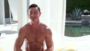 Falcon Studios: Two Gays' Wet Dream Comes True in the Hot Tub