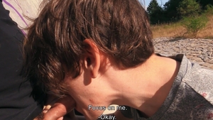 CzechHunter: Albert's Artistic BBC in the Bridge