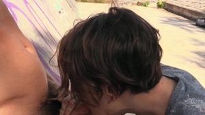 CzechHunter: Albert's Artistic BBC in the Bridge