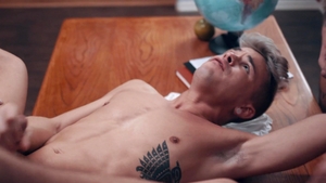 IconMale - Anal Creampie in Classroom for Andy Taylor