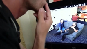 BustedBoys - Submissive Twink Valentino Nappi Meets Gay Cop