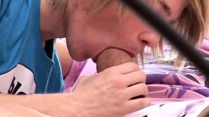 LollipopTwinks.com: Tomas & Denis' Wild Ride In The Bedroom