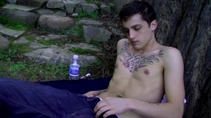 TeachTwinks.com: Jerking Off Under The Open Sky