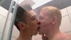 TeachTwinks.com: Unleashing the Cum with Kuba and Johnson