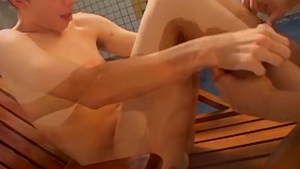 BeddableBoys.com: Barebacking Bliss at Poolside