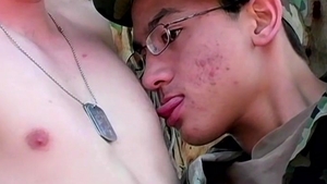 BeddableBoys.com: Innocent Twinks Get Dirty in Military Gear