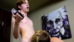 BareTwinks.com: Blonde Twink Begging For More Cum In His Ass