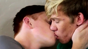 BareTwinks.com: Redheaded hottie Tyler takes Elijah's ass raw!