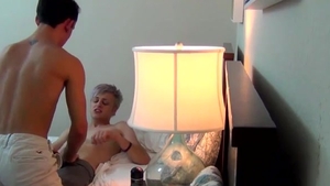 BareTwinks - Threesome Chain Fucking with Cute Twink Guys