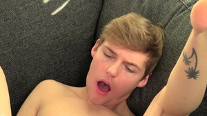 BoyCrush - Gay Twink Jack Bailey Jerks Off and Using Sex Toys