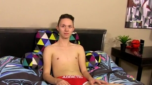 BoyCrush - Young Twink Seth Cane Cum Jerking Off