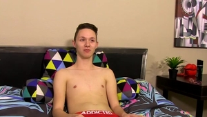 BoyCrush - Young Twink Seth Cane Cum Jerking Off