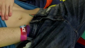 BoyCrush.com - Skinny and Tattooed Twink Elijah Young Jerks Off