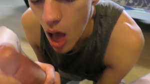 HomeMadeTwinks - POV gay amateur blowjob with Max Rose