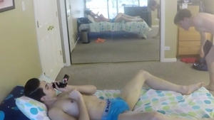 HomeMadeTwinks: Cock Riding with Amateur Gay Couple