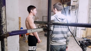 Boynapped.com: Masker Dominates Alex with Pegging and Tickling