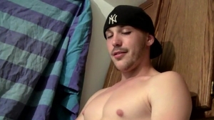 Boys-Smoking.com: Cut and Hard: Smoking Straight Boy