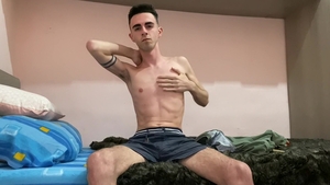 Boynapped.com: Jesse Explores His Kinks For Our Anonymous Master