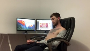 TXXXMStudios - British skinny str8 guy Jacob Daniels jerks off