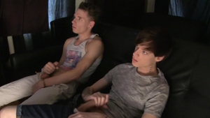 TXXXMStudios.com: Masturbation with twink boy Romeo accompanied by Oscar Roberts